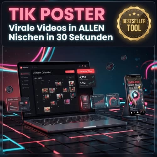 TikPoster KI Tool (Basic)